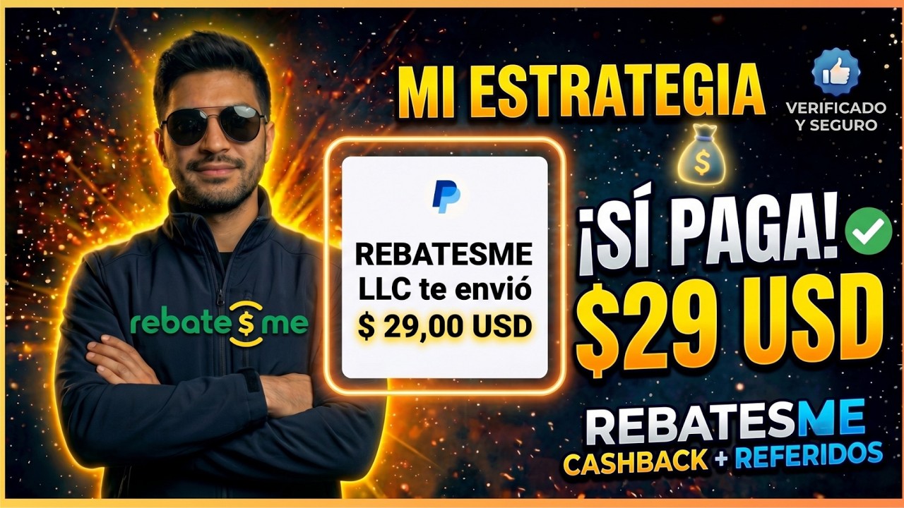 Earn Dollars by Shopping: How RebatesMe Works and How to Withdraw (Real Case)