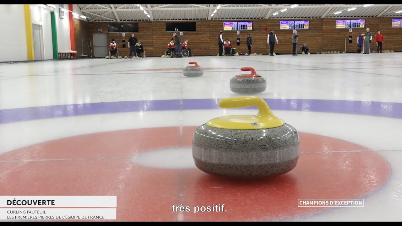 Découverte du curling fauteuil - Champions d'Exception #57