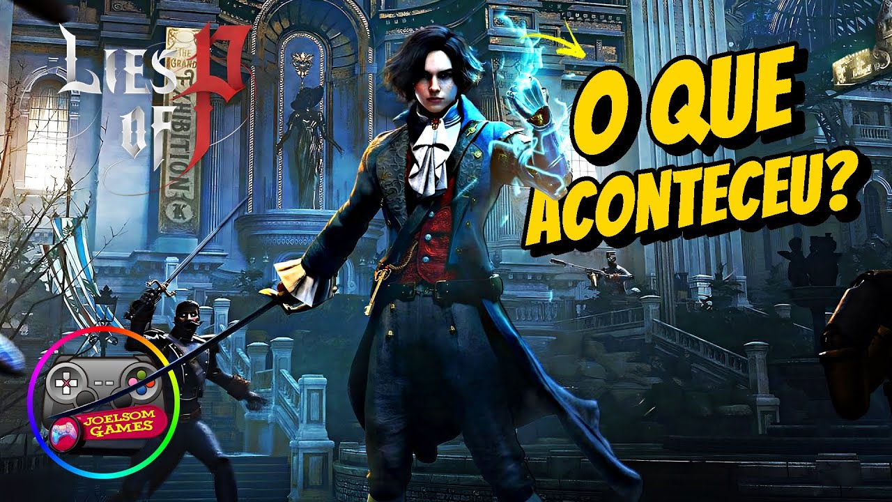 EU NÃO ESPERAVA POR ISSO… 😱 | Lies of P #7