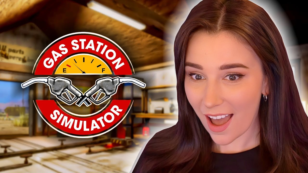 JE POUSSE MES EMPLOYÉS AU BURN OUT (Gas Station Simulator #2)