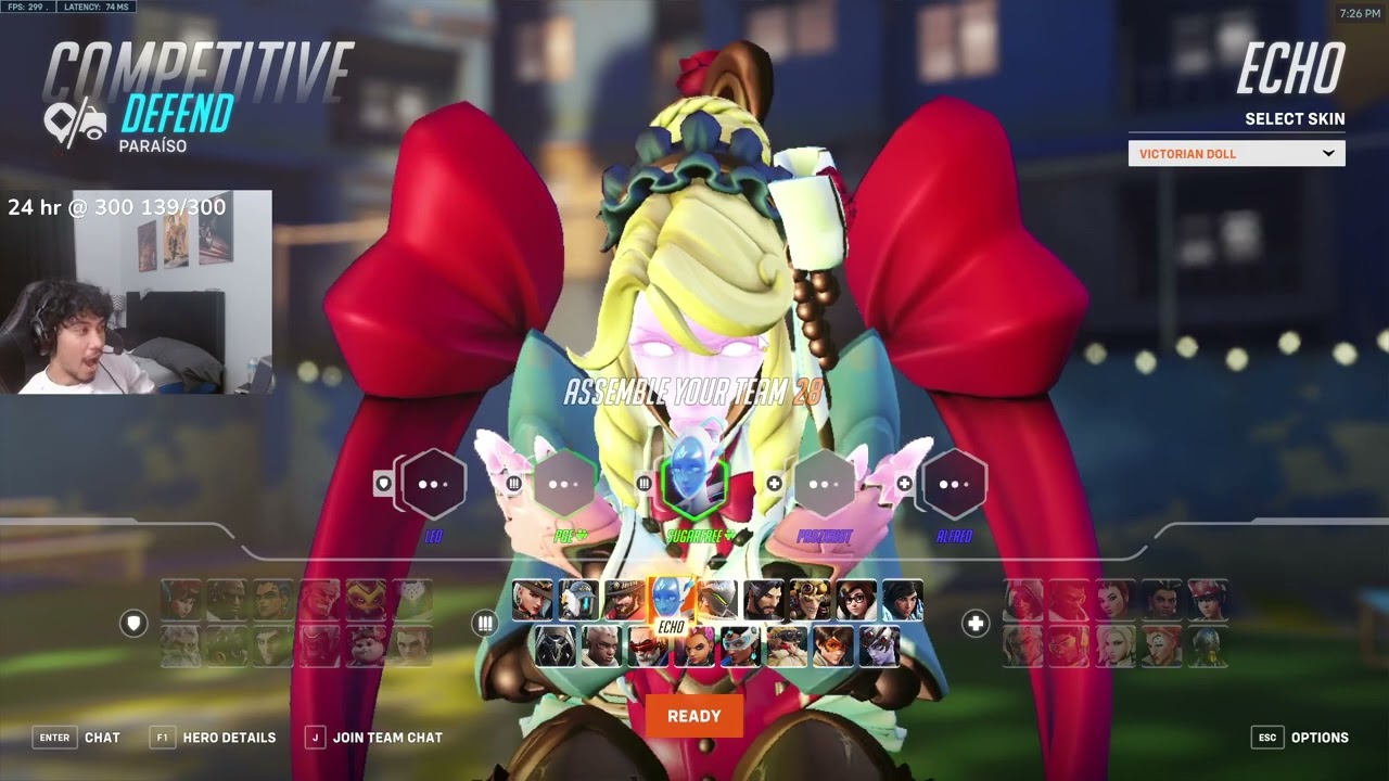 WHAT TOP 500 ECHO LOOKS LIKE - SUGARFREE INSANE ECHO SEASON 8 TOP 500