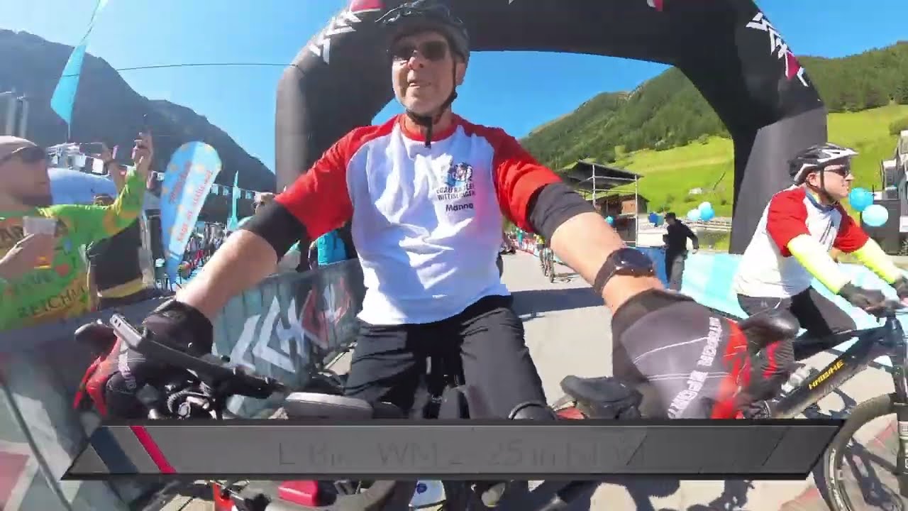 E-Bike WM 2025 in Ischgl - Advanced Strecke -Long Version