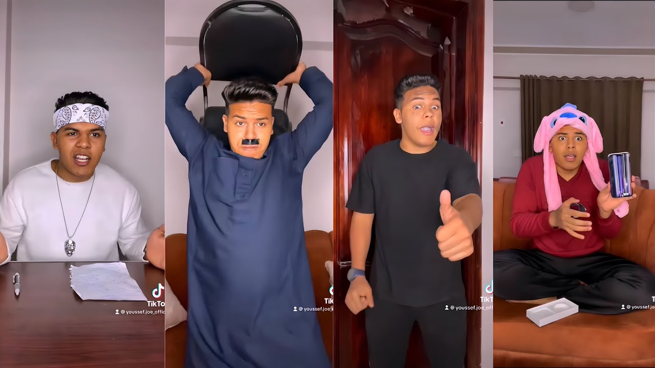 ٢٠ دقيقه من الضحك المتواصل مع اجمل الفيديوهات الكوميدية ليوسف جو 🤣🤣