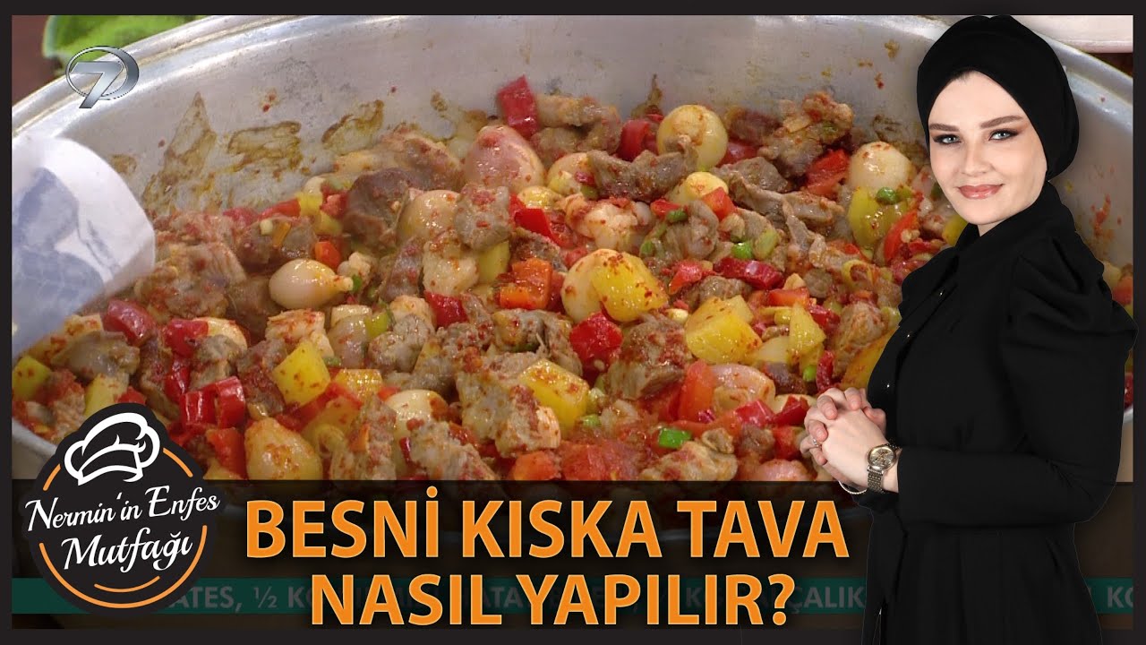 Latif Doğan’dan Enfes Besni Kıska Tava Tarifi