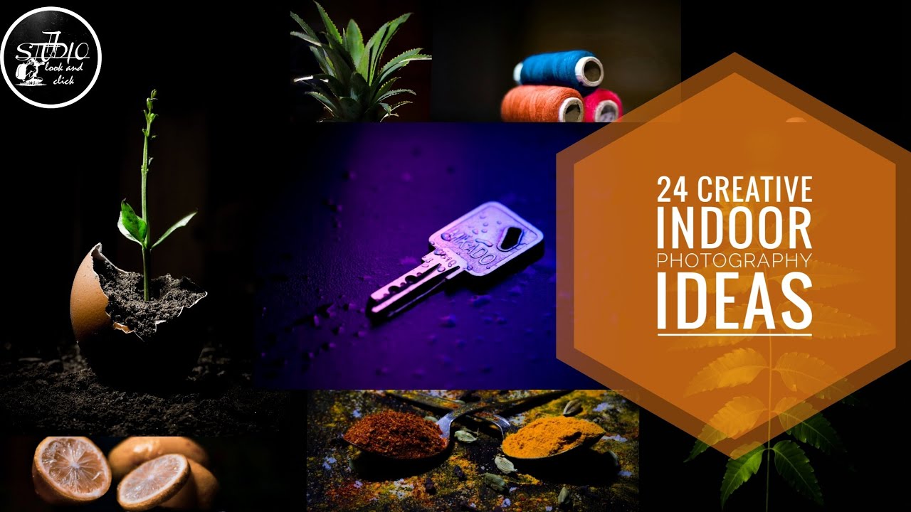 || Creative indoor photography ideas || 24 Creative photography ideas for instagram ||