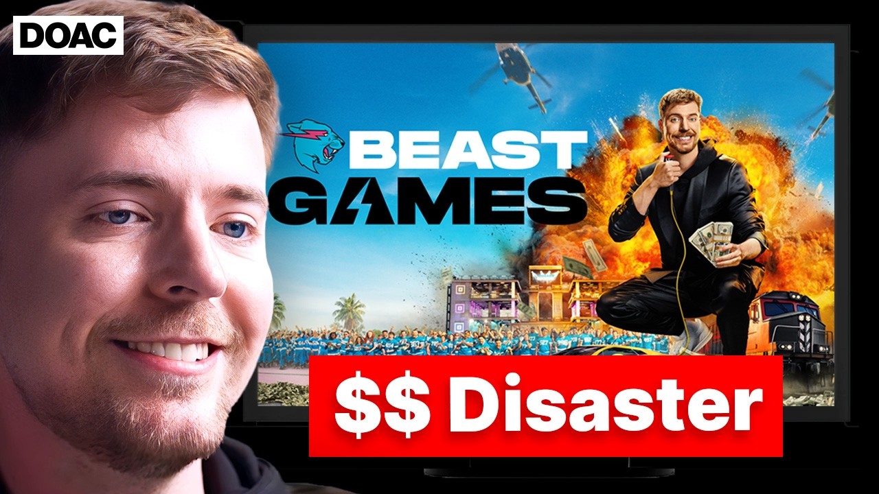 MrBeast Reveals He Lost Tens Of Millions Of Dollars On Beast Games!