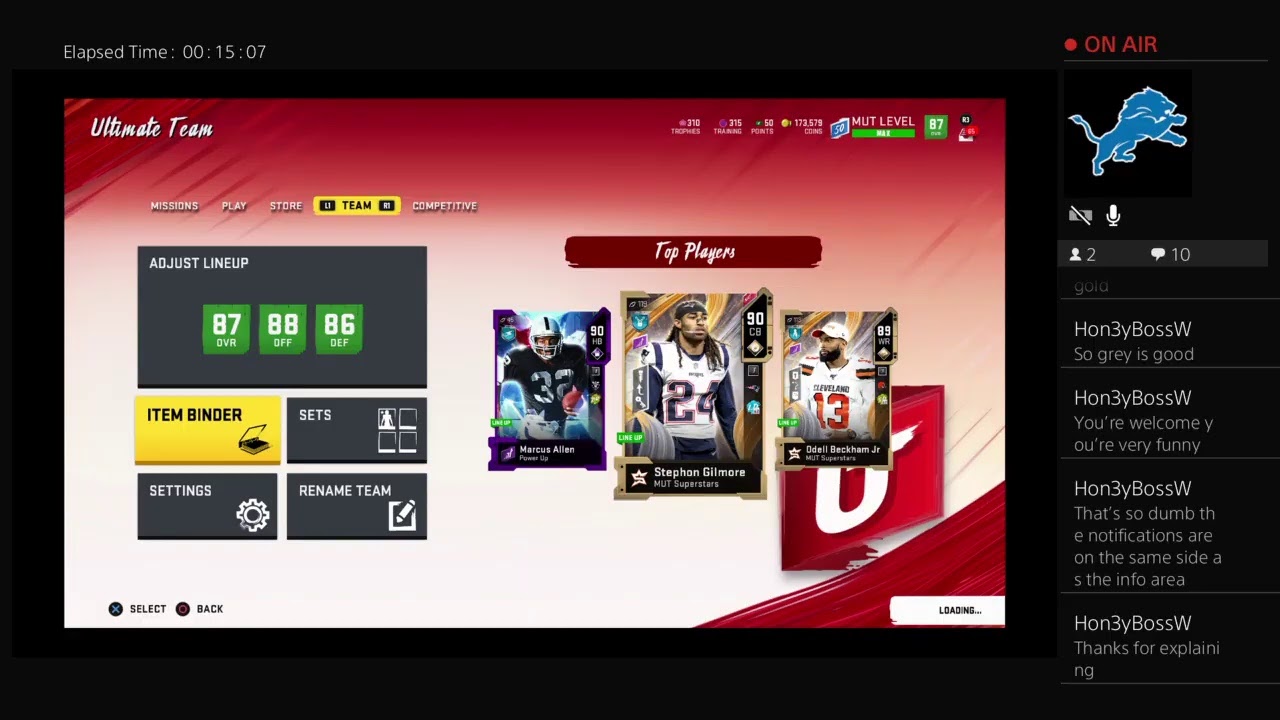MADDEN 20! 50 WINS REWARDS! HOUSE RULES! TUG OF WAR!
