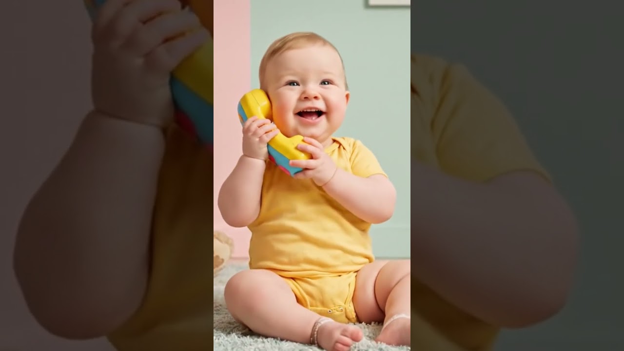 Baby calling papa😍❤️ #kidsvideo #callofdutymobile #phonepapa #excavatorforkids #funforkids