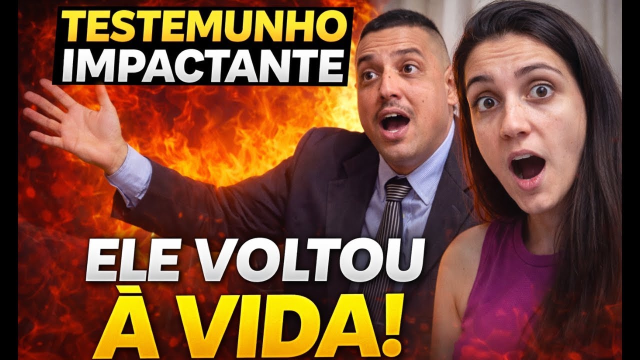 🟢Testemunho Forte | Como Deus Restaurou um Corpo que Estava Deteriorado