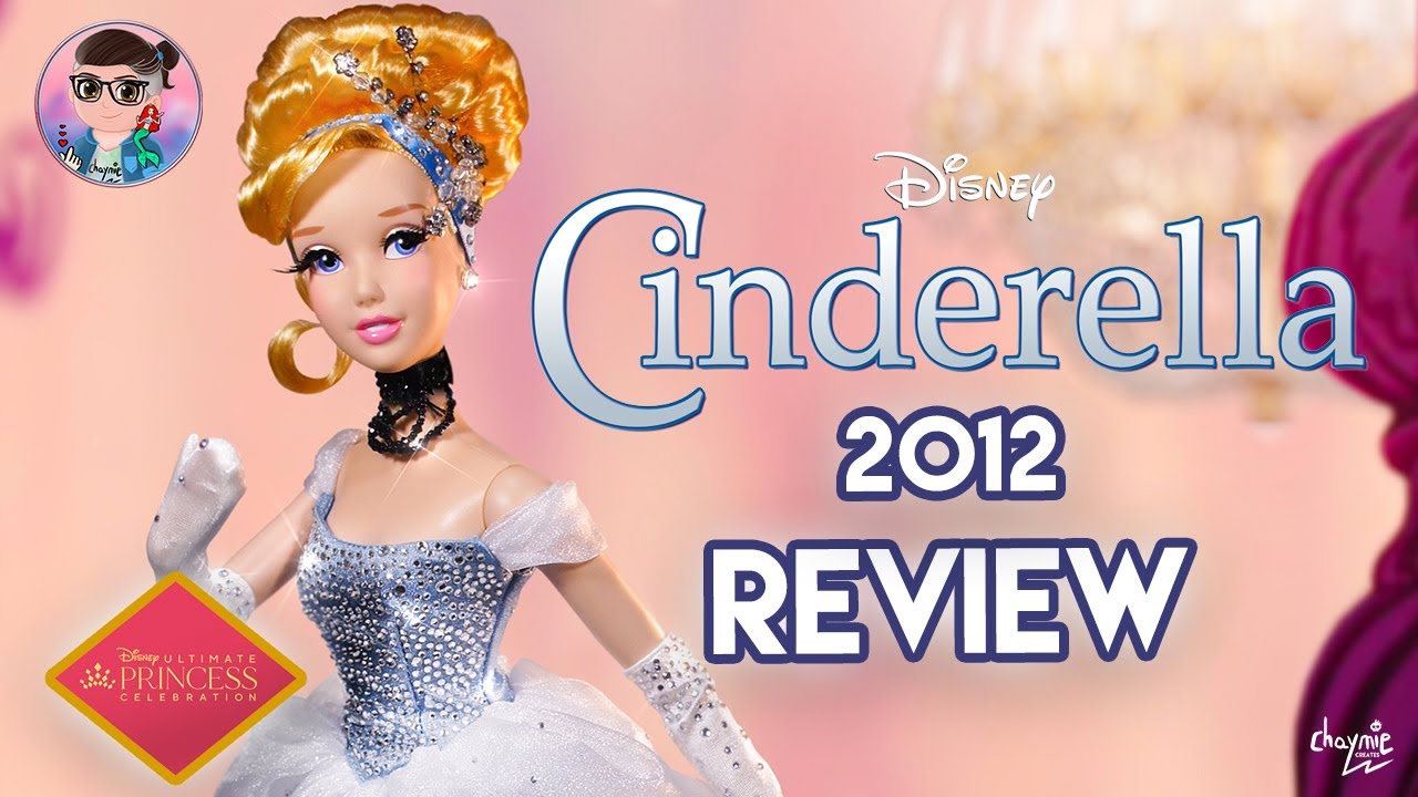Cinderella Limited Edition Doll Review & Unboxing | 2012 | Disney Store
