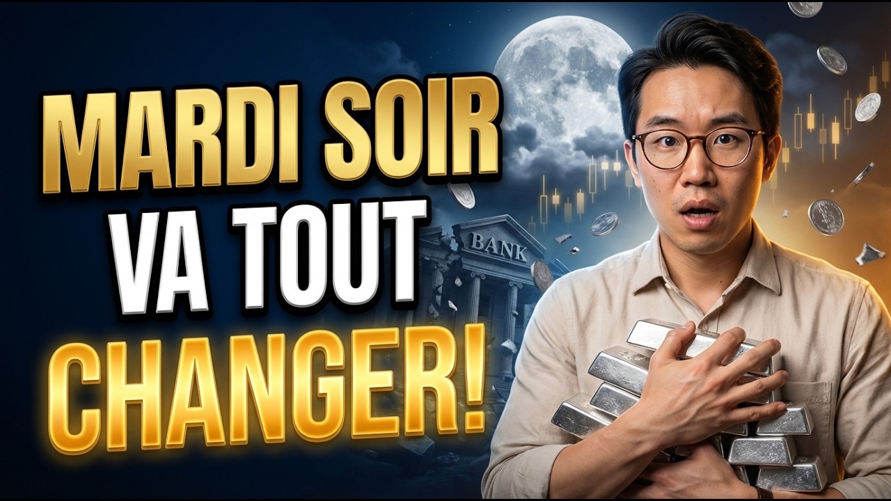 GARDEZ VOTRE ARGENT : Ce que mardi soir va révéler changera tout