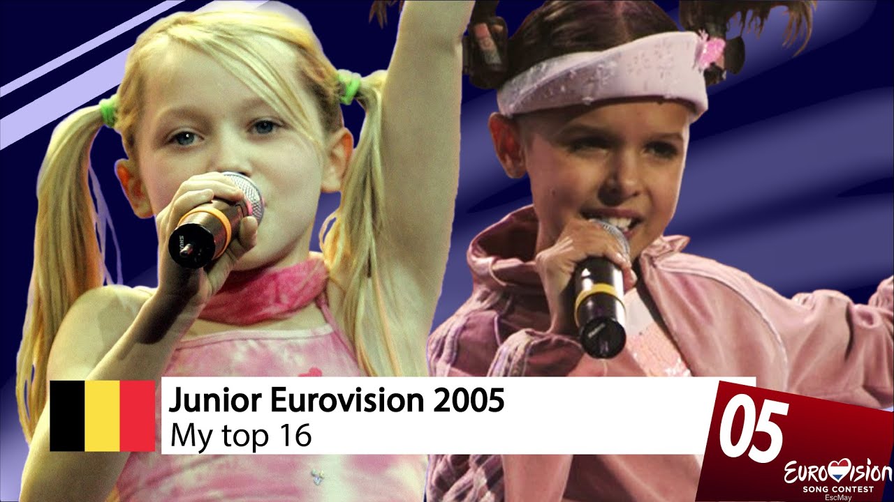 Junior Eurovision 2005 | My Top 16