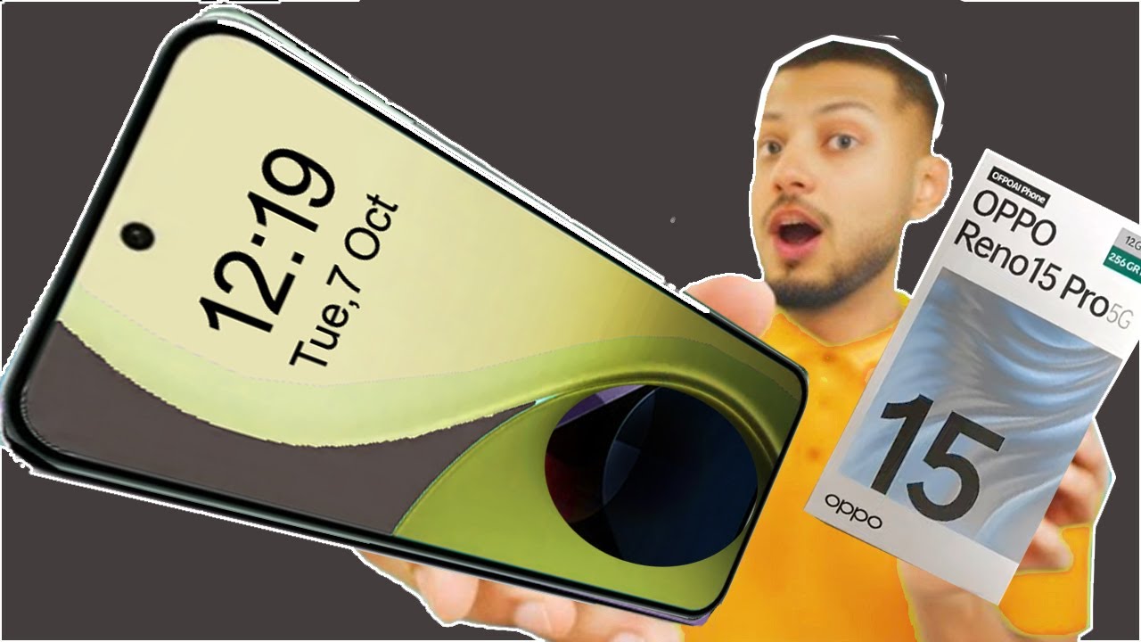 Распаковка и первый взгляд на OPPO Reno 15 Pro 5g