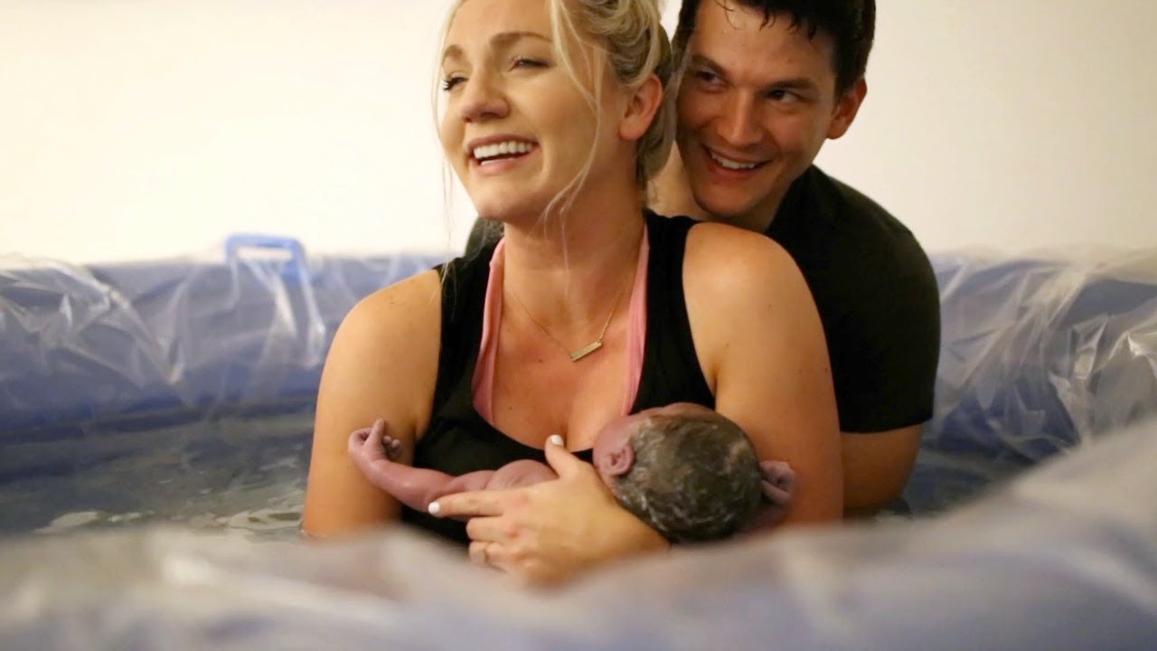 Natural Home Birth | Water Birth