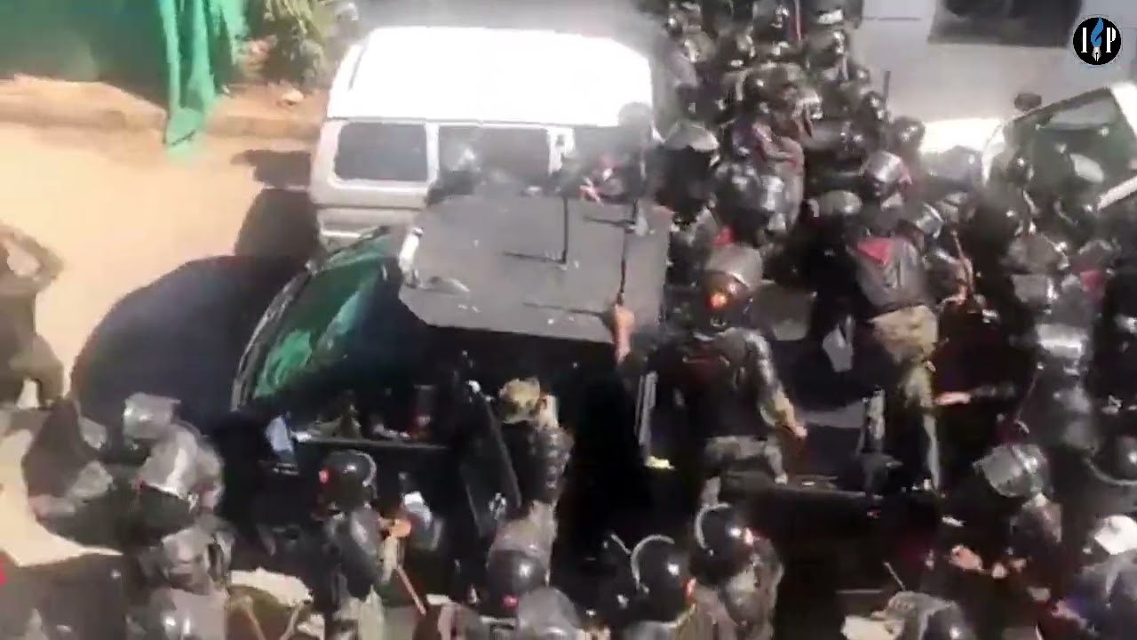 Mass protests across Pakistan after ex-PM arrest