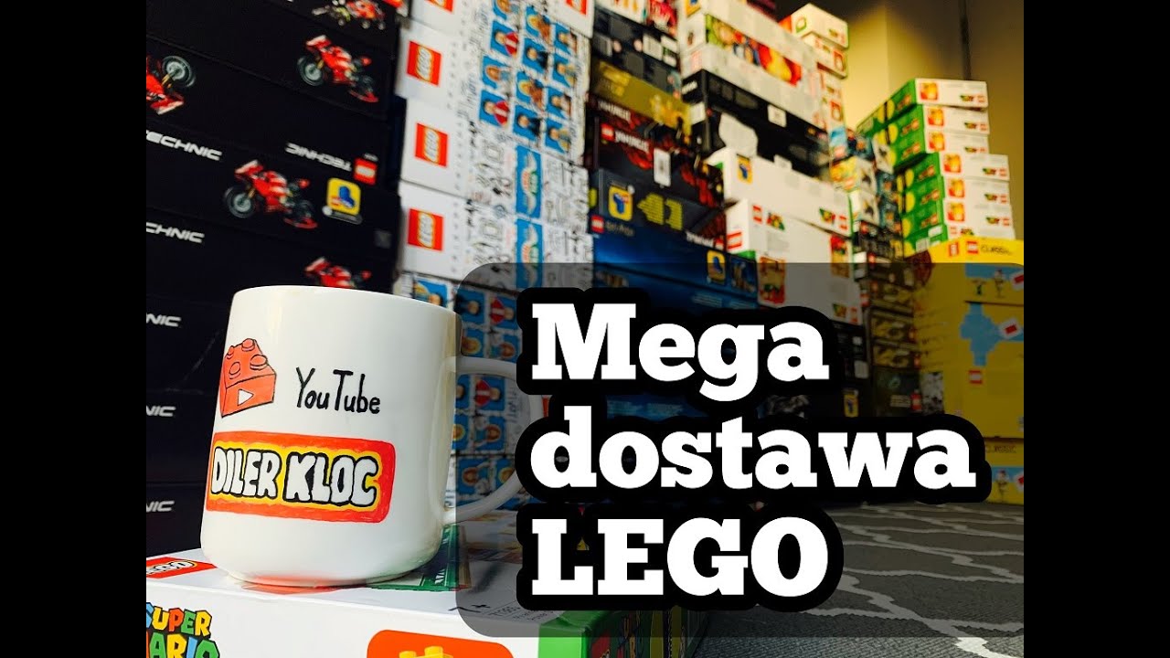 Duża dostawa LEGO do sklepu! Chwale się co kupiłem. Sprzedaż jest zamknięta-jak sobie radzimy?