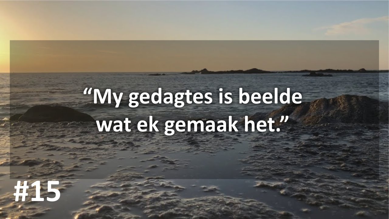 Les 15 &ndash; A Course in Miracles (Afrikaans) | Hemelbewus