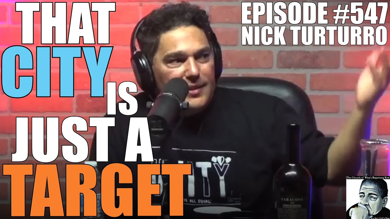 Mistaken as a Terrorist in Walmart!! Nick Turturro drove cross country after 9/11 - Joey Diaz Clips