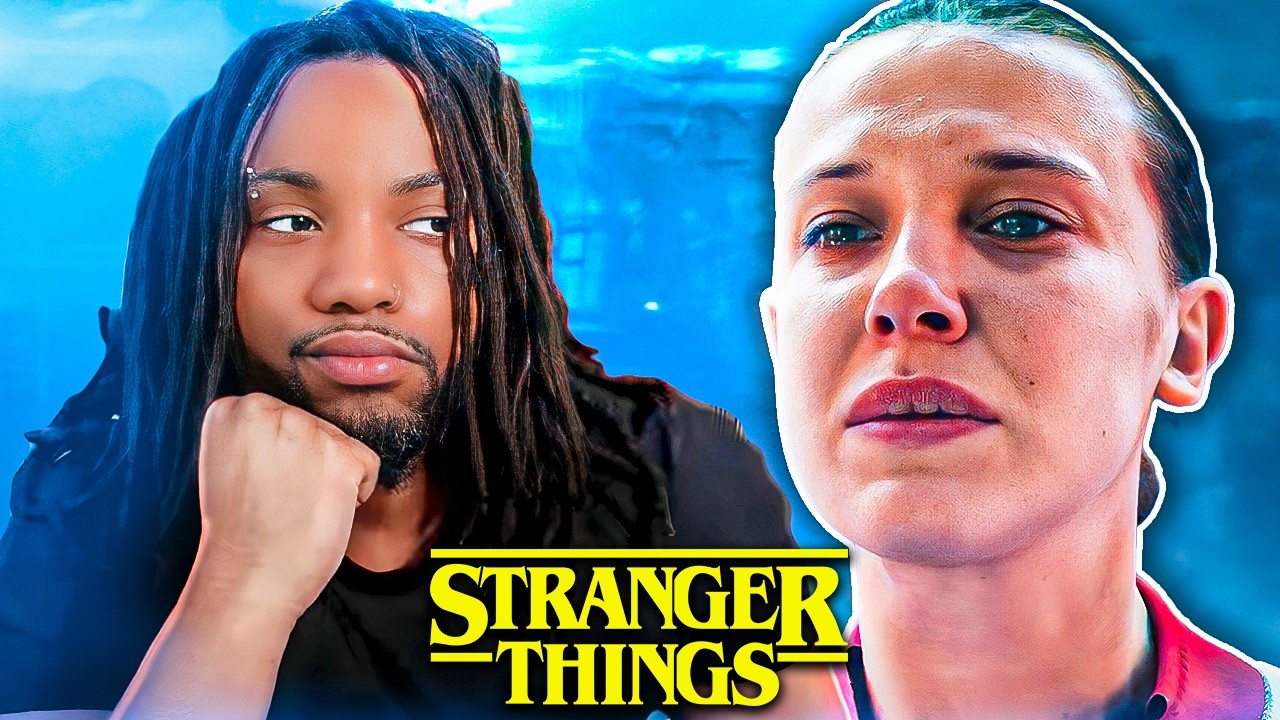 I Can't Believe *STRANGER THINGS* Ended like THIS (i bELieve)