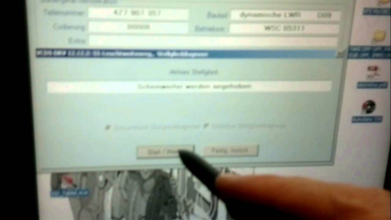 VAG AUDI Xenon automatische Leuchtweitenregulierung ALWR reparieren diagnose IBM X41T Tablet!