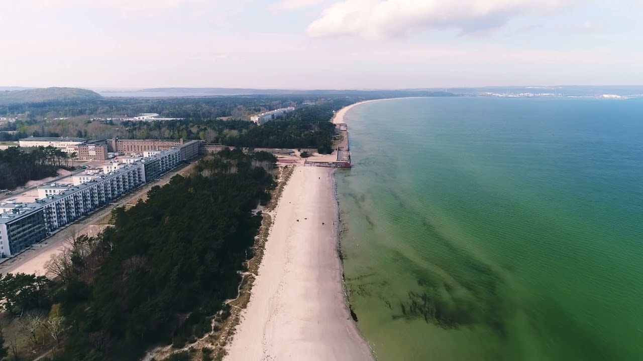 Der Strand Prora April 2022