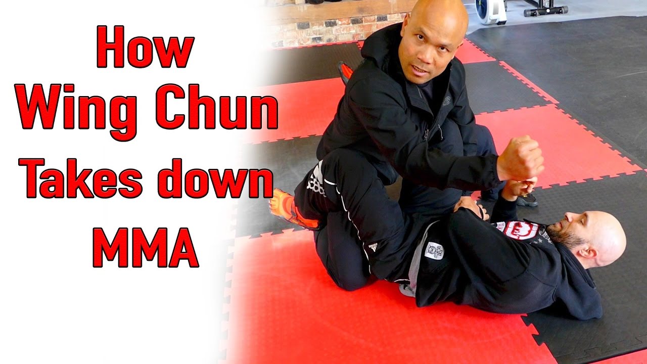 How wing chun takes down mma
