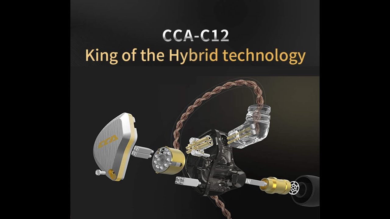 CCA C12  - The Best 12 Driver Earphones Under $50 Dollars!