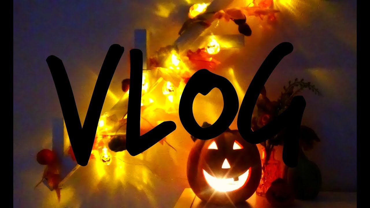 VLOG (pokec, sraz amerik, podzimní výzdoba, baráček T&L)