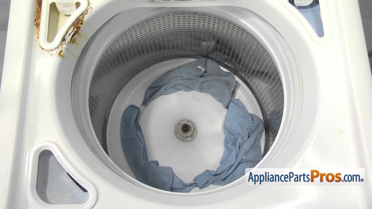 How To: Whirlpool/KitchenAid/Maytag Basket Hub W10820039