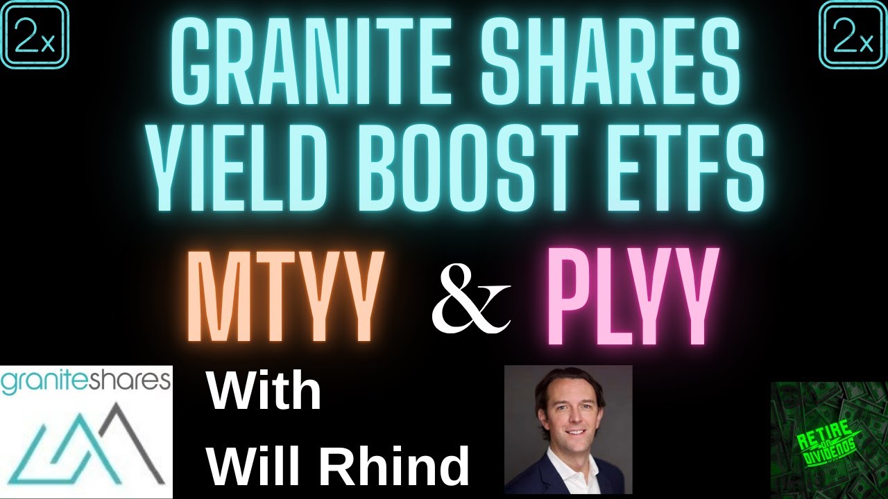 Запуск новых фондов Granite Shares Yield Boost Funds — MTYY и PLYY с генеральным директором и осн...
