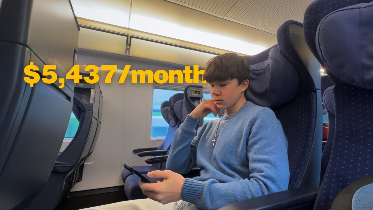 pov: you’re a teenage entrepreneur traveling in Germany for business