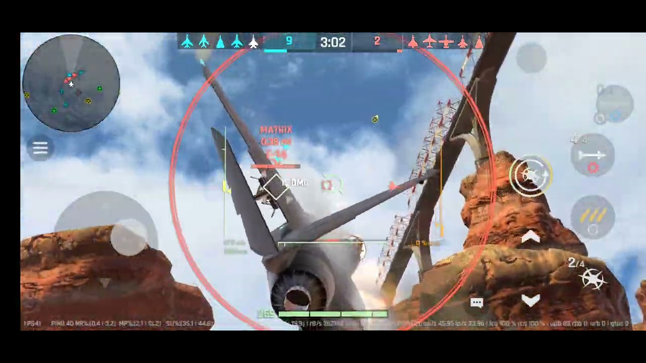Metalstorm F-15 Replay 