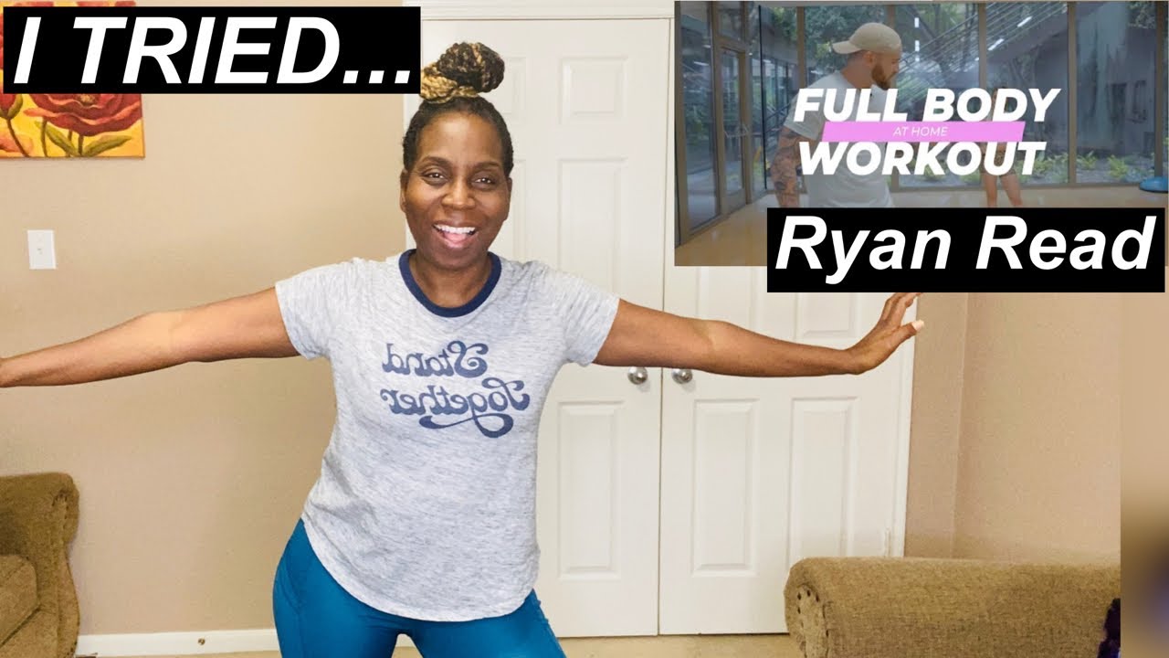 Trying Ryan Read At-Home Full Body Workout