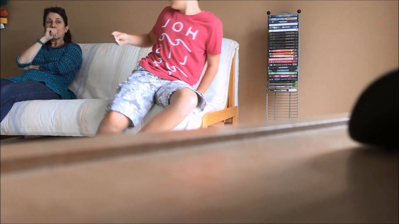 DETENTION PRANK ON  MOM NOT GONE WRONG!