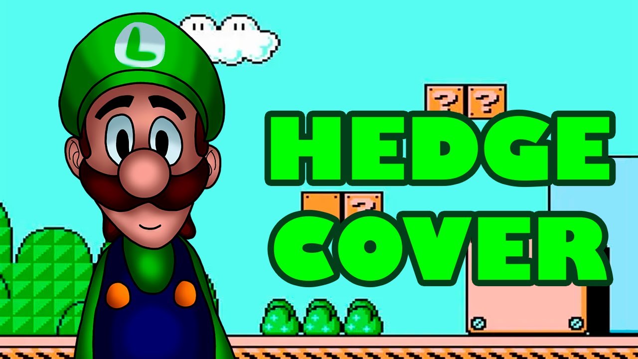 Hedge but Luigi sing it | FNF COVER