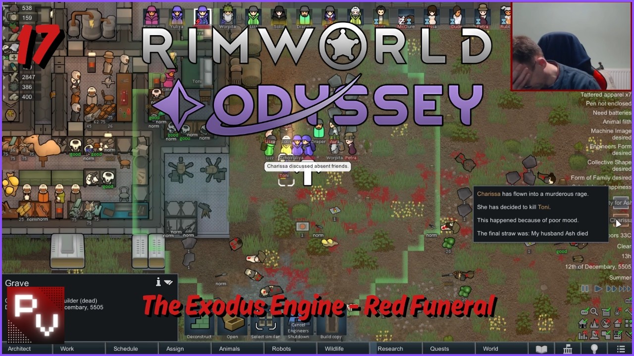 Red Funeral | RimWorld Exodus EP17