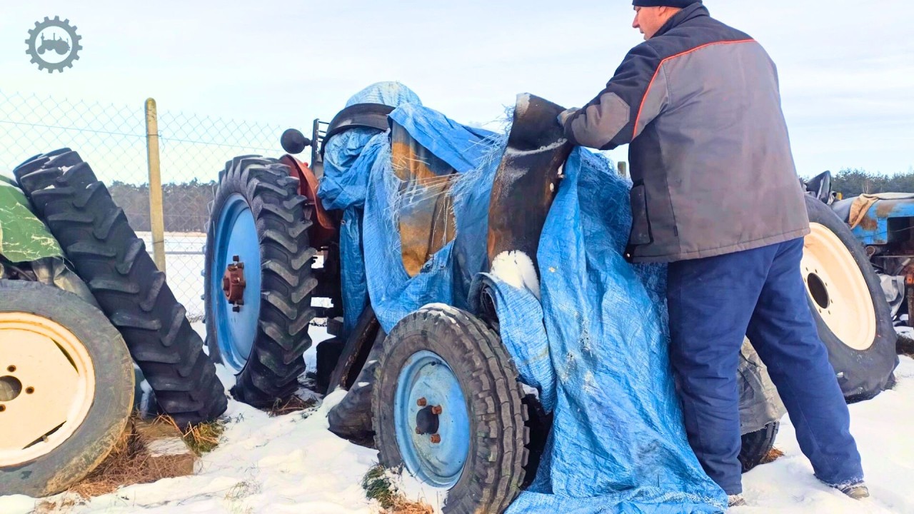 BUDZIMY STARY TRAKTOR DO ŻYCIA - Zetor 25K 1958