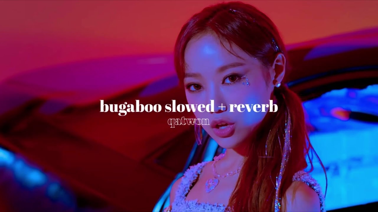 bugaboo - bugaboo » slowed + reverb