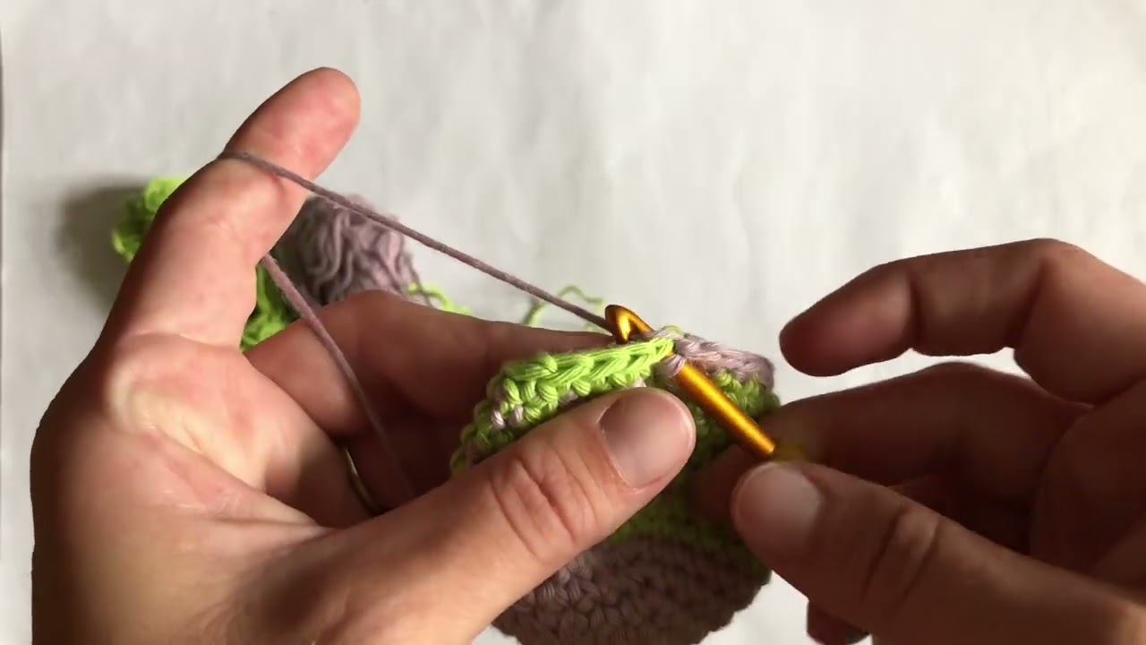 Hvordan man hækler en kædemaske (km)