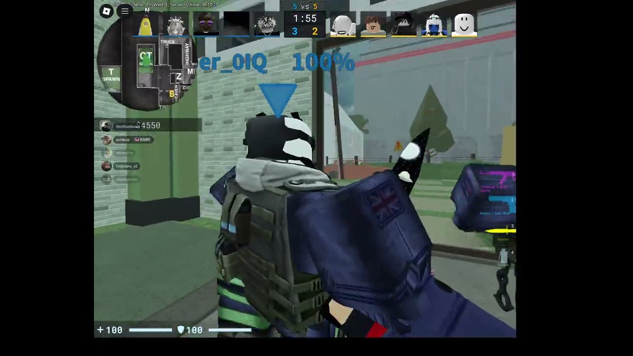 Match 1 | Team Vamus VS Team Evateys | APL