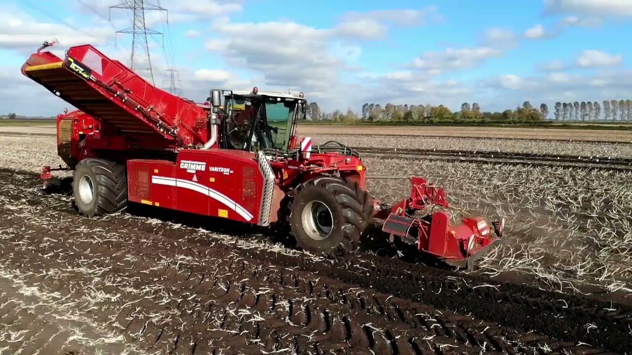 Grimme Varitron 270 Potato Harvester