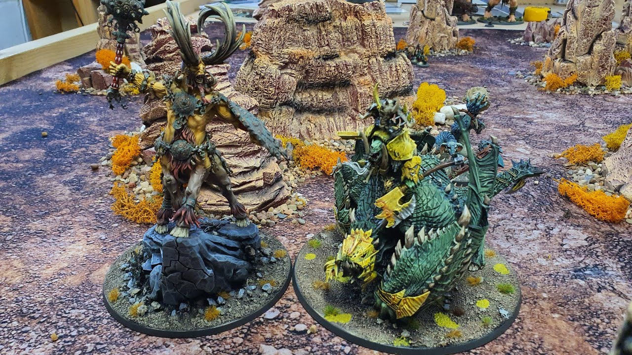 6. Orruk Warclans v Sons of Behemat & Kragnos: Age of Sigmar Battle Report - Siege of Excelsis Pt 6