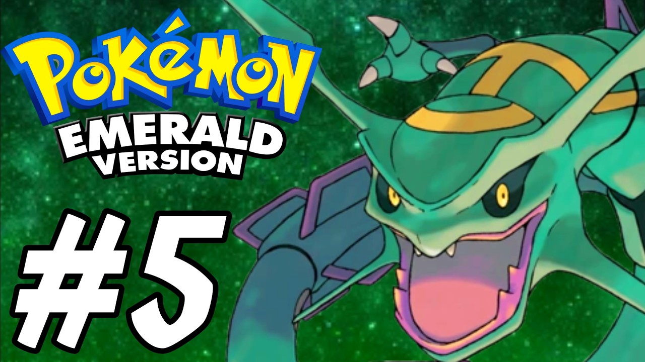 Pokemon Emerald Gameplay Walkthrough PART 5 (Gameboy Advance)