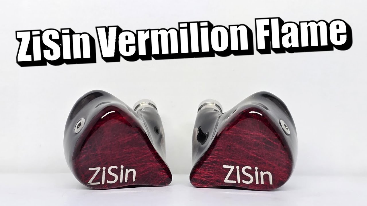 Наушники ZiSin Vermilion Flame обзор  - Короли бласт-бита! 10 из 10 под Рок и Метал!