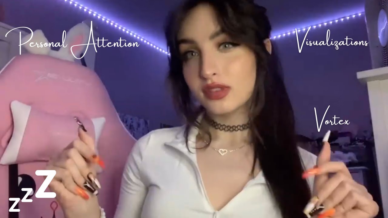 Beebee ASMR Vortex Part 2 Compilation | Personal Attention, Visualizations, Hand Sounds, Pulling