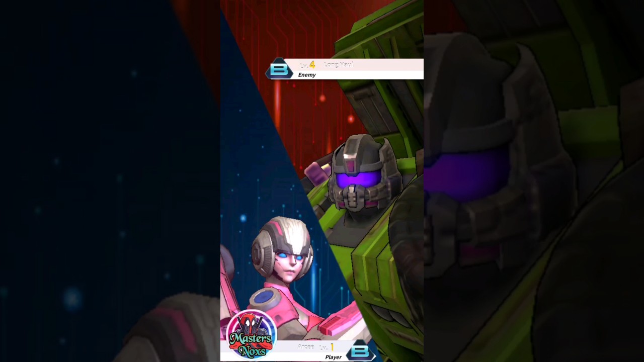 Arcee VS LongHoul🤖162🤖 | Autobots and Decepticons | Transformers Alliance