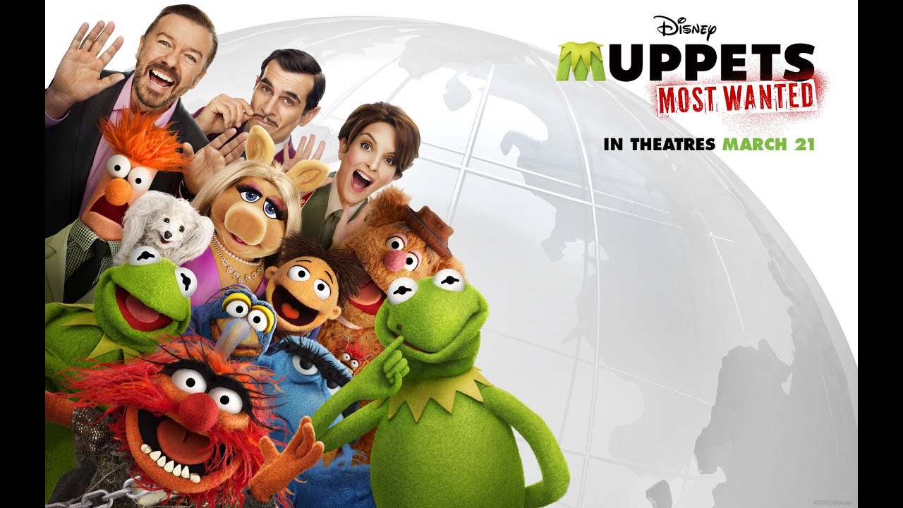 The Muppets; (Most Wanted) 