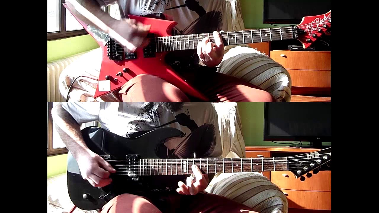 While She Sleeps - Silence Speaks - guitar cover