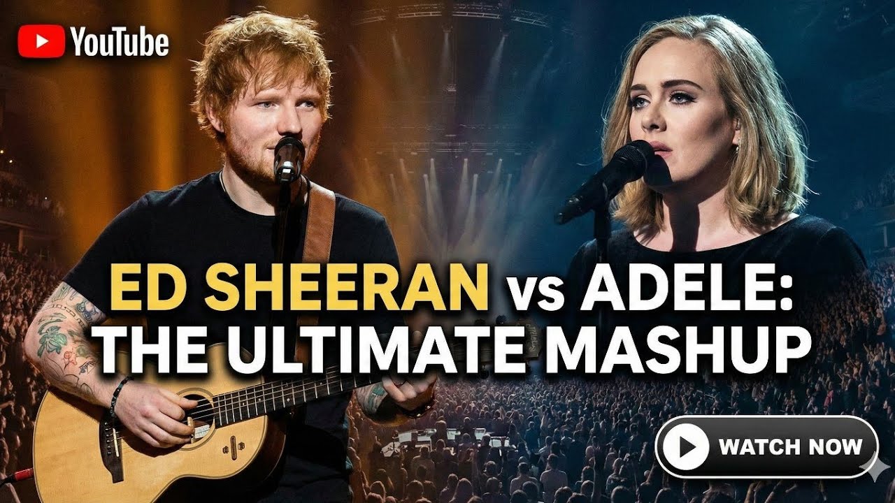 I Loved You More Than I Said - Ed Sheeran ft Adele ( Official Music Video) Emotional love song| Duet