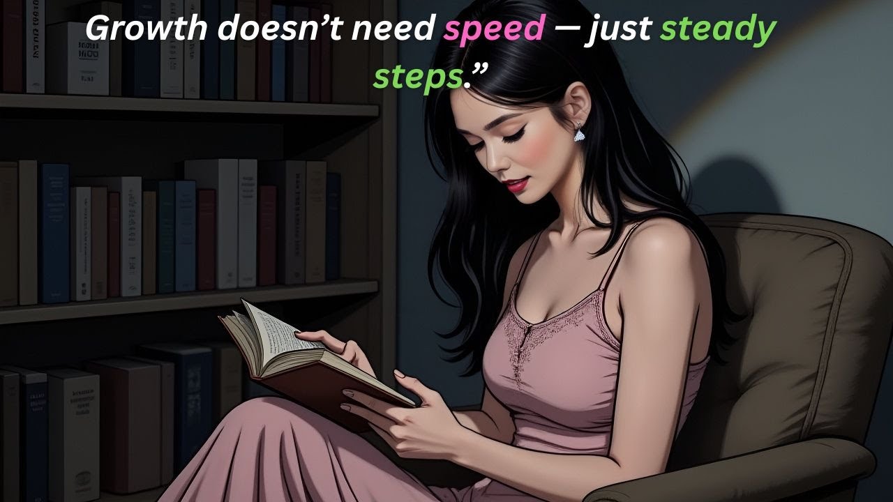 The Slow Reader – A Story of One Page at a Time